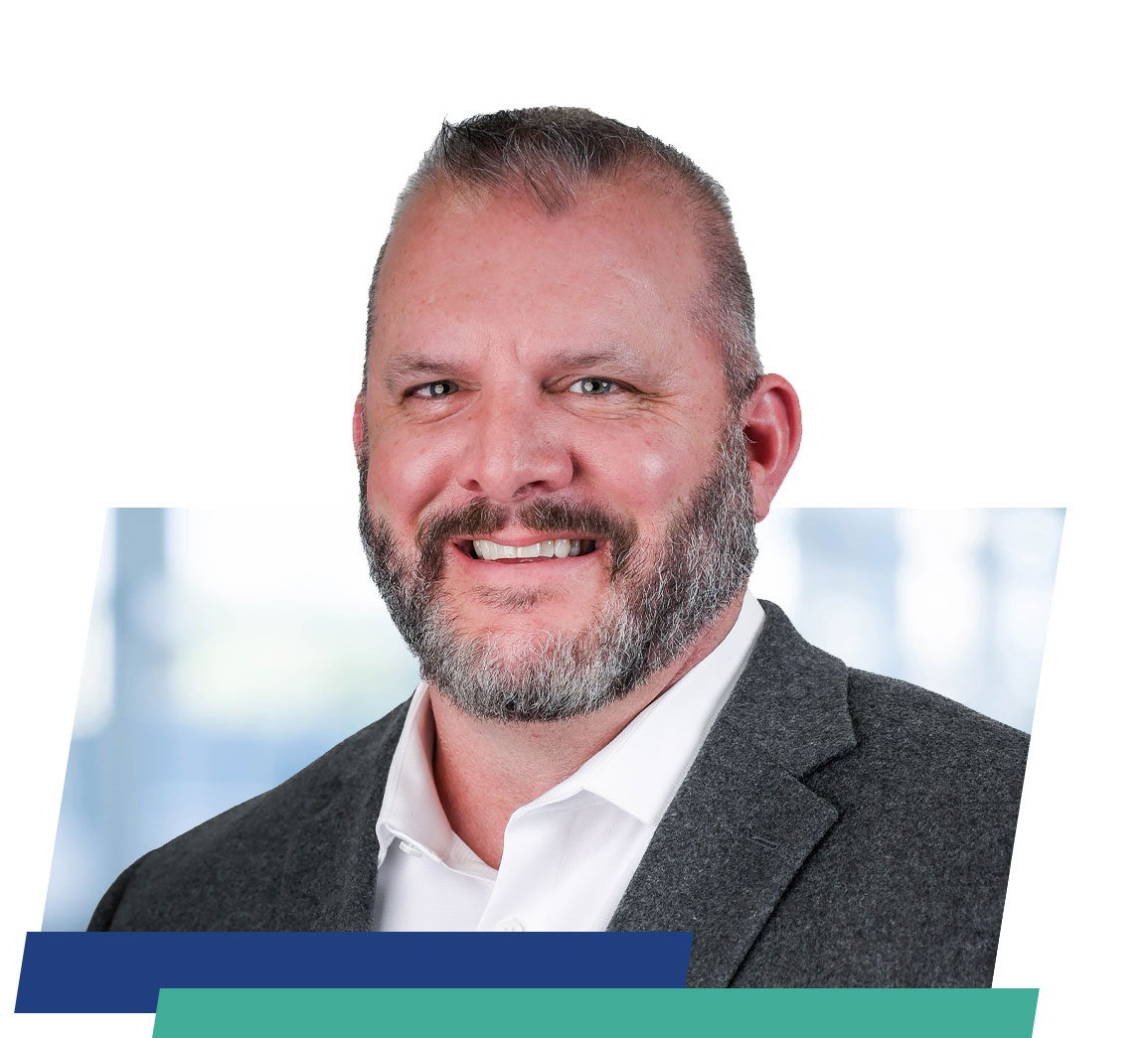 Professional headshot of Bill