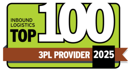 Inbound Logistics Top 100 3PL Provider 2025