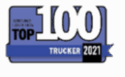 Top 100 truckers 2021 logo